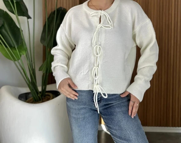 Hipatu Tiftik Kalın Bağcıklı Hırka (1903) - Resim 3