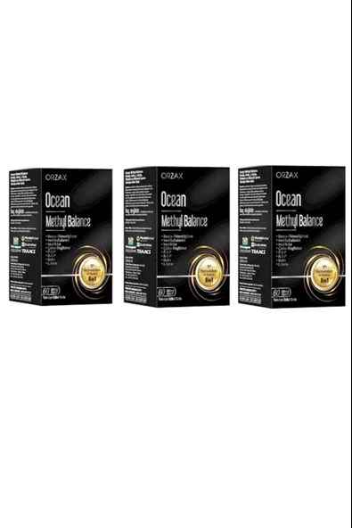 Ocean Methyl Balance 60 Kapsül 3 Adet ürün görseli 1
