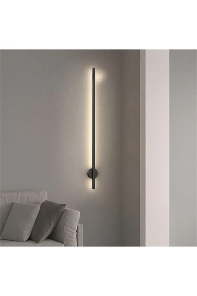 ERDEMLER Modern Led Duvar Lambası Aplik, İç Mekan 3000K PİLLİ - Resim 3