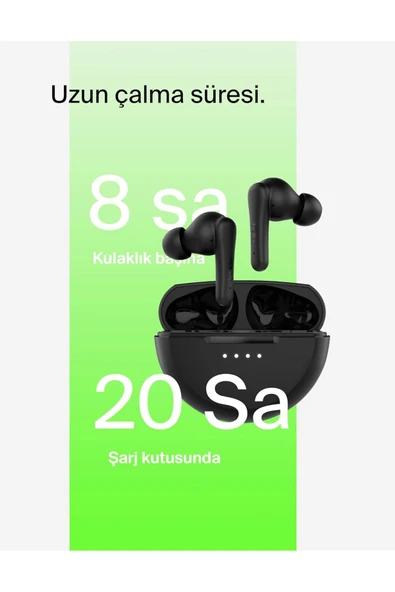 SoundForm Rhythm TWS Bluetooth Kulaklık - Siyah - Resim 7