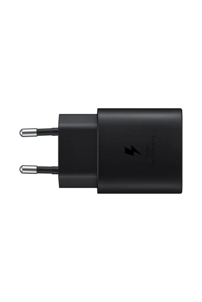Samsung 25w Pd Galaxy Note10/note10+/note10lite Type-c Şarj Adaptörü Siyah Ep-ta800nbegww - Resim 3