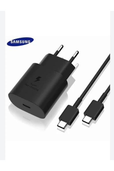Samsung Galaxy A20 / A30 / A50 / A70 / M20 / M23 / M51 Type C 25w Orjinal Hızlı Şarj Aleti Cihazı - Resim 5