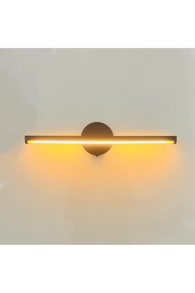 lighton Kuğu Siyah Günışığı Ledli Pilli ürün görseli 1