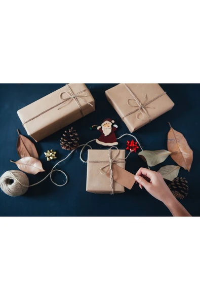 Netzy Siparişine Ekstra Sağlamlaştırılmış Hediye Ambalajı İstek Paket Hizmeti ürün görseli 1