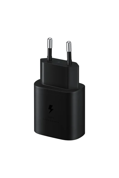 Samsung Ep-ta800n Typec 25w Kablosuz Hızlı Şarj Aleti - Siyah - Resim 3