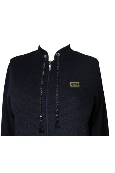 Kadın Günay Şönil Armalı kaliteli Mevsimlik Pardesü - Resim 4