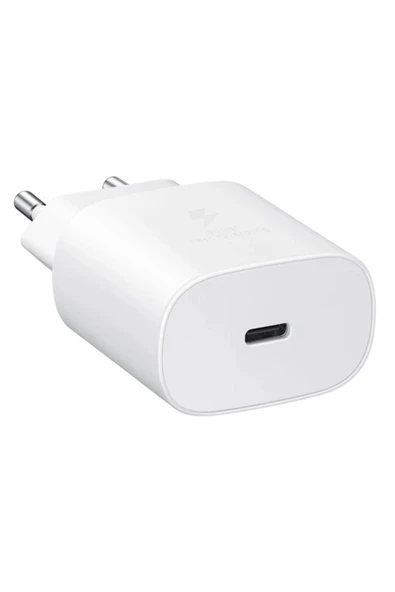 Samsung 25w Süper Hızlı Şarj Cihazı Pd 3.0 + Usb-c Kablo Ep-ta800xbegww - Resim 3