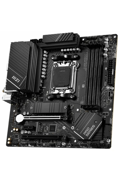 PRO B650M-A WIFI AM5 DDR5 6400(OC)MHz mATX Gaming Anakart - Resim 4