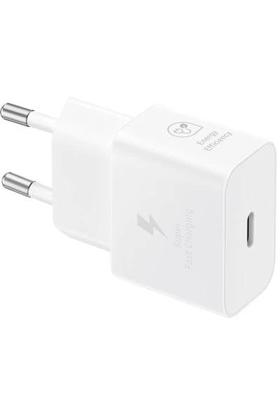 Samsung T2510X 25W Şarj Adaptörü ve Kablo - Beyaz - Resim 3