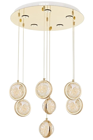 AVONNI AV-5290-7ST Klasik Avize  0cm ürün görseli 1