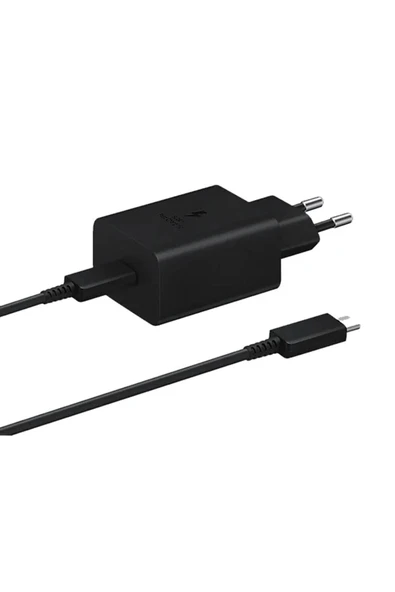 Samsung S23 Ultra 45w Type-c Süper Hızlı Şarj Cihazı Ep-t4510xbegww 5A 1.8M ürün görseli 1