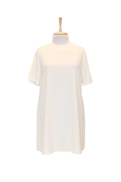 Önü Ve Kolu Taş Işlemeli Kaliteli Ikili Anne Tesettur Abiye Takım - Resim 5