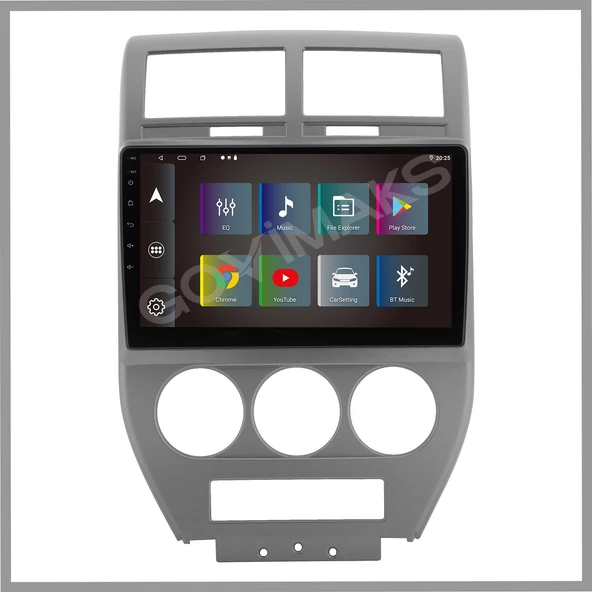 JEEP COMPASS 2007-2009 UYUMLU 4 GB RAM 64 GB HAFIZA ANDROID MULTIMEDIA TEYP - Resim 8