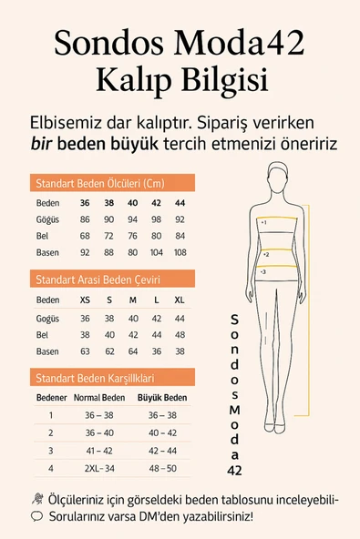 Saten Kumaş Pile Detaylı Tesettür Abiye Elbise - Hardal - Resim 8