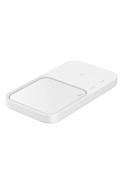 Samsung EP P5400T Kablosuz Hızlı Şarj Cihazı İkili Beyaz - Resim 3