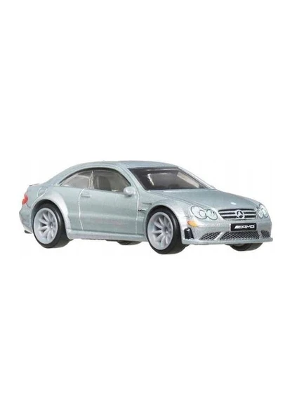 Hot Wheels Premium Boulevard 2008 Mercedes-Benz CLK 63 AMG Black Series GJT68 JBL07 - Resim 4