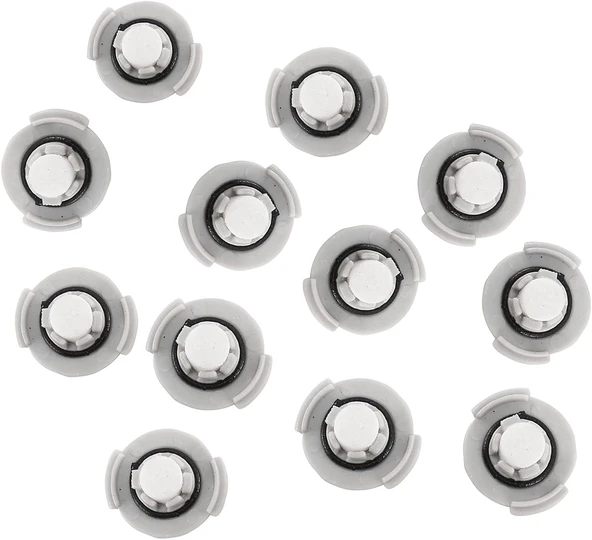 Xiaomi Roborock S50 S51 (Robot Süpürge 2) Uyumlu 12 Adet Su Deposu Filtresi – Moplama Su Akış Kontrol Aksesuarı Yedek Parça Seti ürün görseli 1