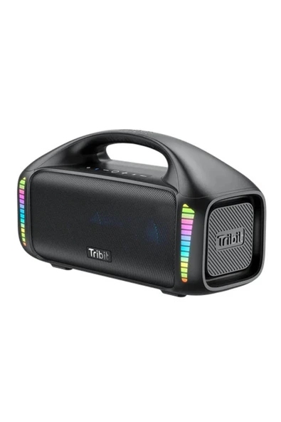 Tribit Stormbox Blast 90w 30 Saat Oynatma Süresi Ipx7 Su Geçirmez Rgb Taşınabilir Tws Bluetooth Hopa - Resim 5