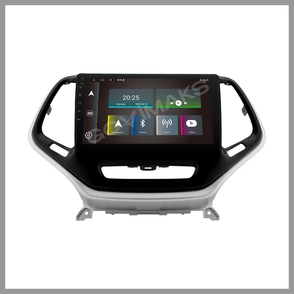 JEEP CHEROKEE 2014-2018 UYUMLU 2 GB RAM 32 GB HAFIZA ANDROID MULTIMEDIA TEYP - Resim 9