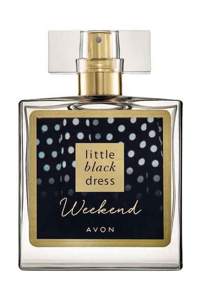 Avo. little black dress weekend50 ml kadin parfüm ürün görseli 1