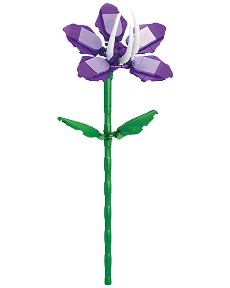 Ctoys Plant Series Florist Block Cercis Chinensis Bunge 8856 8 - Resim 2