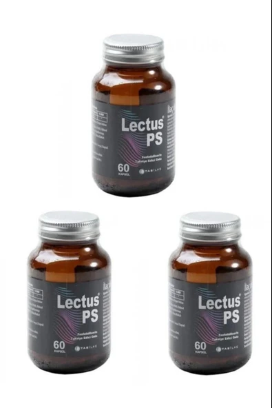 Lectus Ps 60 Kapsül 3 Adet ürün görseli 1