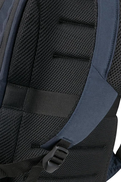 Samsonite KR2-01-004 14.1" Guard It 3.0 Seyahat Notebook Sırt Çantası Lacivert - Resim 5
