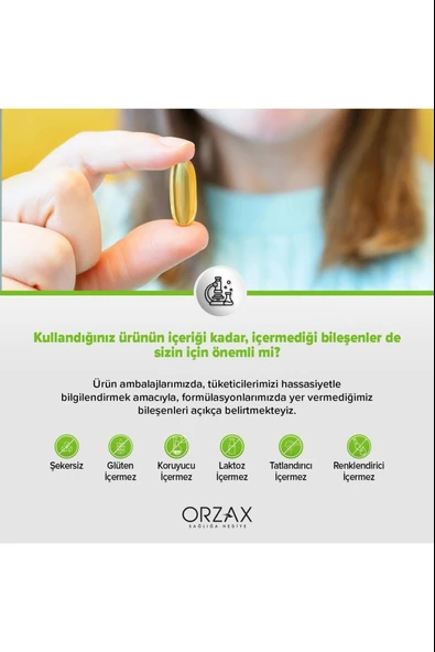 Ocean Krill Oil 500 Mg 30 Kapsül 2 Adet - Resim 4