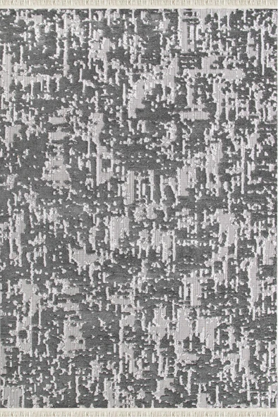 Verrino Halı Roma 04 Antrasit Serisi Salon Oturma Yatak Odası Halısı ürün görseli 1