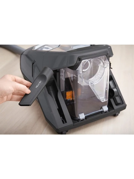 Miele Blizzard Cx1 Powerline Skrf5 890W Toz Torbasız Elektrikli Süpürge - Gri - Resim 3