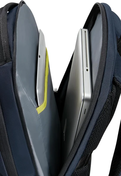 Samsonite KR2-01-004 14.1" Guard It 3.0 Seyahat Notebook Sırt Çantası Lacivert - Resim 4