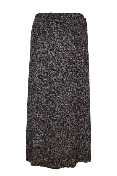 Kadın Betül 8 Parça Lastikli Renkli Damla Desen Mevsimlik Kaliteli Siyah Etek ürün görseli 1