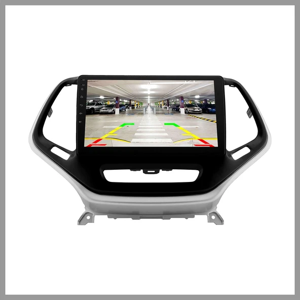 JEEP CHEROKEE 2014-2018 UYUMLU 2 GB RAM 32 GB HAFIZA ANDROID MULTIMEDIA TEYP - Resim 3