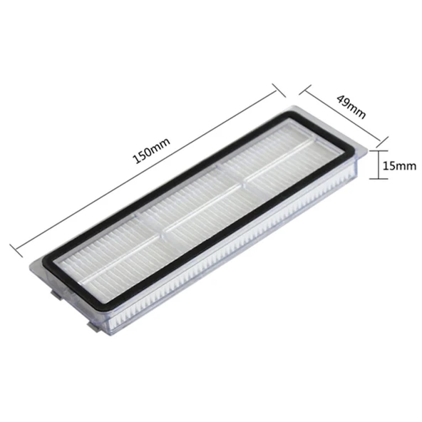 Xiaomi Vacuum Mop 1C (STYTJ01ZHM) Uyumlu Filtre Seti - Ultraset 7 Parça - Resim 3