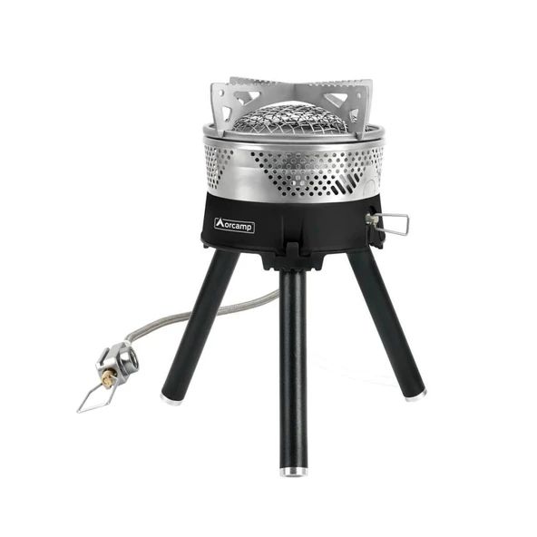 Portatif Kamp Sobası - Zenith - Orcamp - Siyah - (OUT-4701) ürün görseli 1