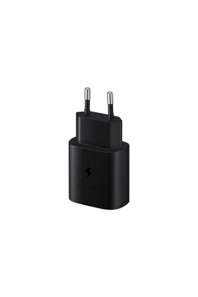 Samsung 25w Pd Galaxy Note10/note10+/note10lite Type-c Şarj Adaptörü Siyah Ep-ta800nbegww - Resim 2