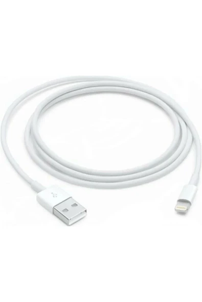 Apple (ıphone Ipad Ipod Uyumlu Usb-lightning Şarj Kablosu) 1mt ürün görseli 1