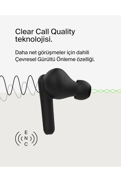 SoundForm Rhythm TWS Bluetooth Kulaklık - Siyah - Resim 6