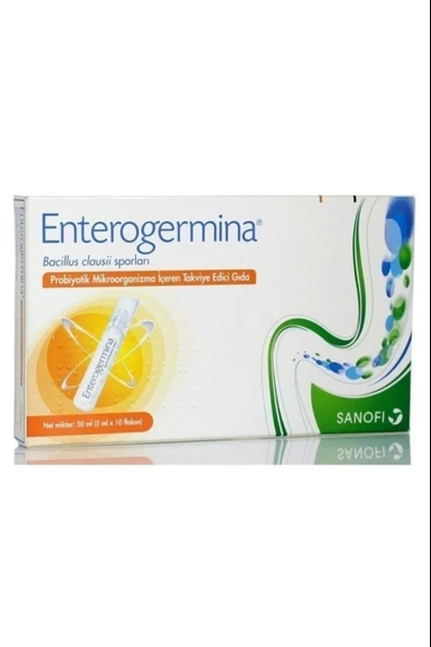 Enterogermina Family 10 Flakon ürün görseli 1