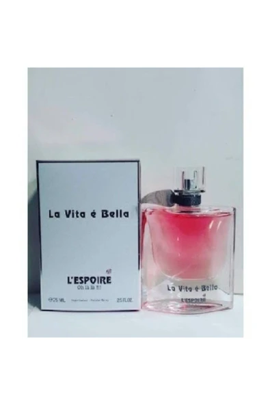 L'espoire La Vita E Bella Women Edt 75 ml Kadın Parfüm ürün görseli 1