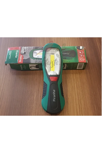 Mıknatıslı Led Işıldak & El Feneri 21105- Asma Kancalı-kamp Lambası-360 Derece Dönen Kancalı - Resim 2