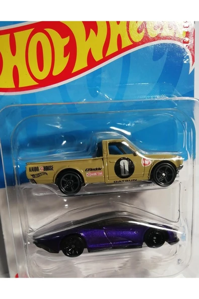 Takaloğlu Sınce 1972 Hotwhells 2'li Metal Araba ürün görseli 1