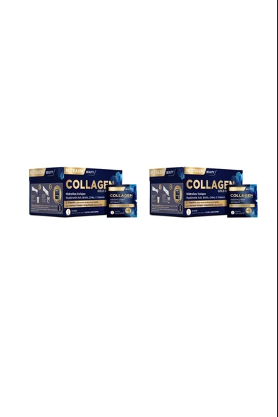 Nutraxin Collagen 30 Saşe 10000 Mg 2 Adet ürün görseli 1