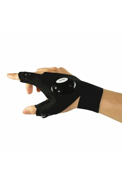 SVRM ÇOK YÖNLÜ LED IŞIKLI ÇALIŞMA ELDİVENİ ürün görseli 1