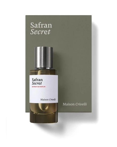 Maison Crivelli Safran Secret Extrait de Parfum 50 ml ürün görseli 1
