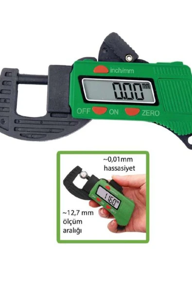 Hassas Kalınlık Dijital Ölçer ürün görseli 1