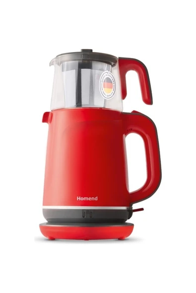 Royaltea 1742h Kırmızı Çay Makinesi ürün görseli 1