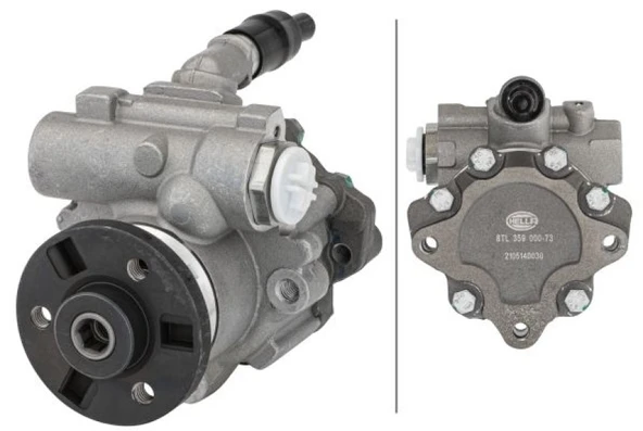 Bmw Direksiyon Pompası Bmw E81 E87 06>13 E90 E91 E92 E93 04>13 E60 05>10  X1 E84 09>15 135 Bar - Hella 8tl359000-731 ürün görseli 1