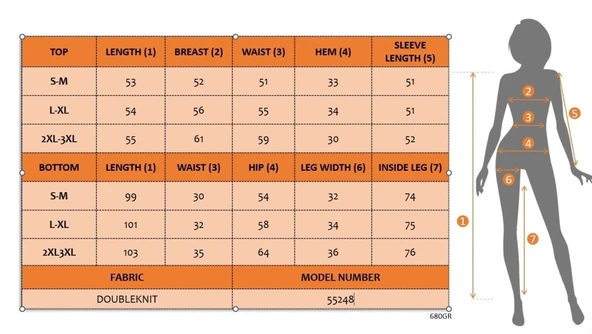 MDB Kadın Uzun Kollu Kapşonlu Leopar Desenli Viskon Iki Iplik Bluz Ve Pantolon Ikili Takım - Resim 6