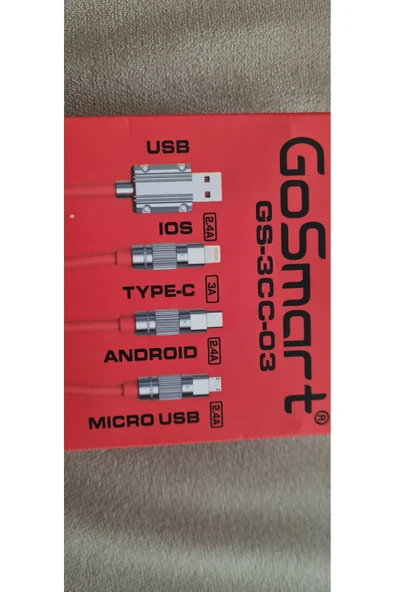 Go smart GS-3CC-03 - Resim 3